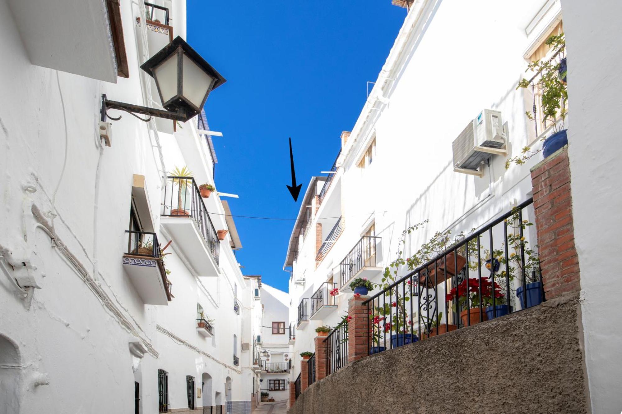 Casa Marlo, Spacious House in the Lively Centre of Cómpeta Exterior foto